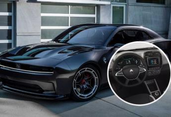Dodge Charger Daytona 2026, el salvaje auto eléctrico con potente motor que recuerda a los clásicos V8