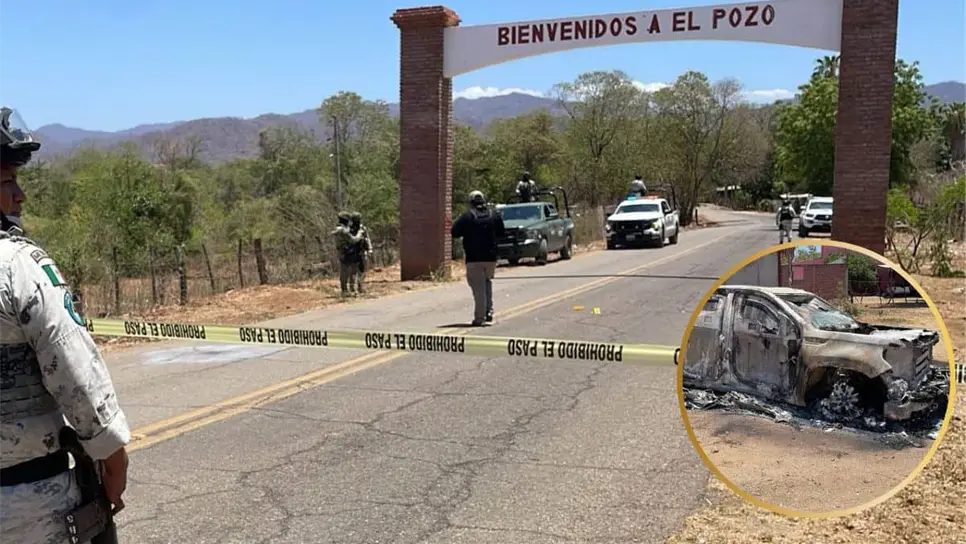El Pozo de Imala parecía zona de guerra; se enfrentan grupos antagónicos de sicarios