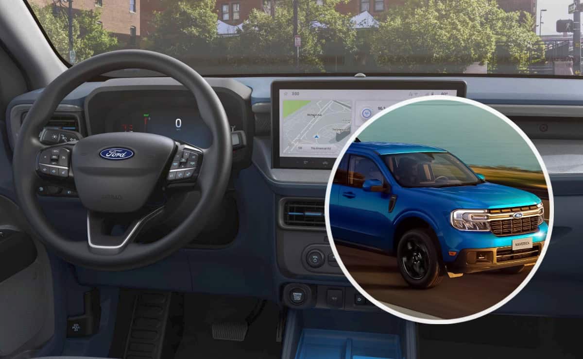 FOTO: Cortesía/Ford.
