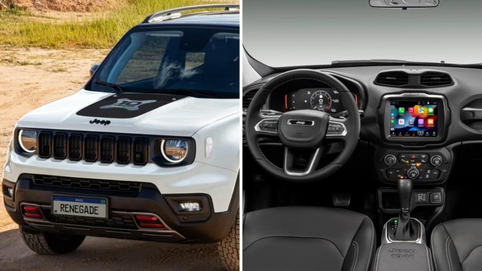 Jeep Renegade 2026: ¿Qué versiones llegan a México y cuánto cuestan? Jeep Renegade 2026: ¿Qué versiones llegan a México y cuánto cuestan?