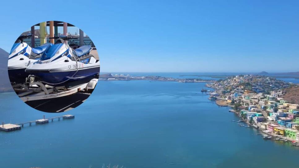 ¿Cuánto cuesta rentar un jet ski para pasear en Topolobampo?