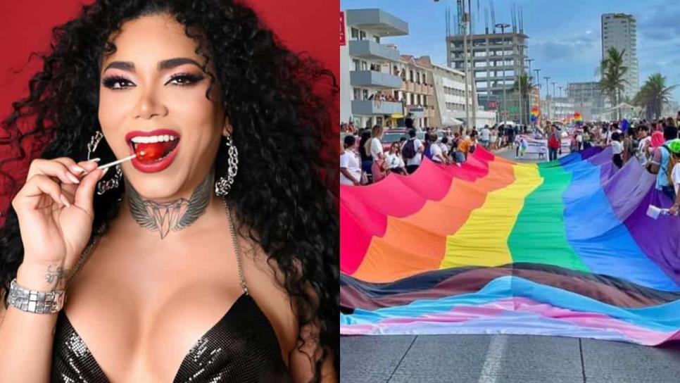 Con Paolita Suárez como Reina: Se Viene la Marcha LGBT+ de Mazatlán, aquí los detalles Con Paolita Suárez como Reina: Se Viene la Marcha LGBT+ de Mazatlán, aquí los detalles