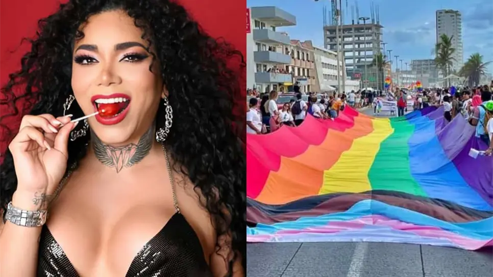 FOTO: Con Paolita Suárez como Reina: Se Viene la Marcha LGBT+ de Mazatlán, aquí los detalles