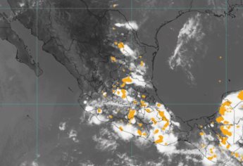 Onda tropical dejará fuertes lluvias al sur de México