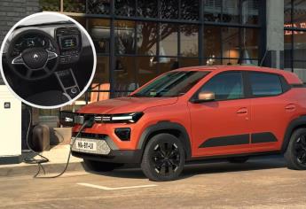 Renault Kwid 2025 llega 100% eléctrico y en 375 mil pesos ¿Cuál es su autonomía?