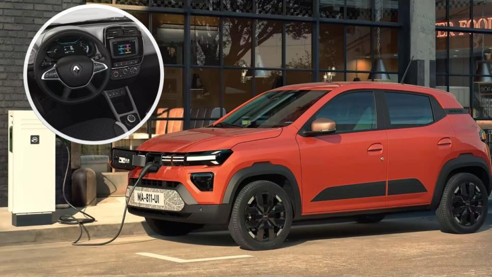 Renault Kwid 2025 llega 100% eléctrico y en 375 mil pesos ¿Cuál es su autonomía? Renault Kwid 2025 llega 100% eléctrico y en 375 mil pesos ¿Cuál es su autonomía?