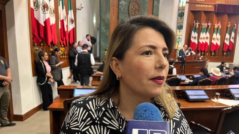 Gobierno Federal debe meterse al 100 % en Sinaloa; las policías locales están rebasadas: Roxana Rubio