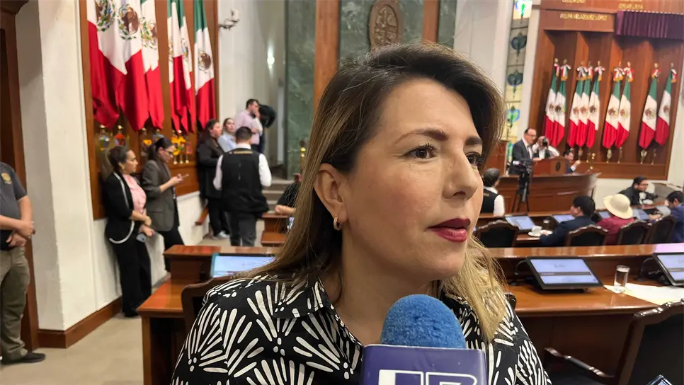 La diputada señaló que la situación que se vive es alarmante. (FOTO: Luz Noticias).