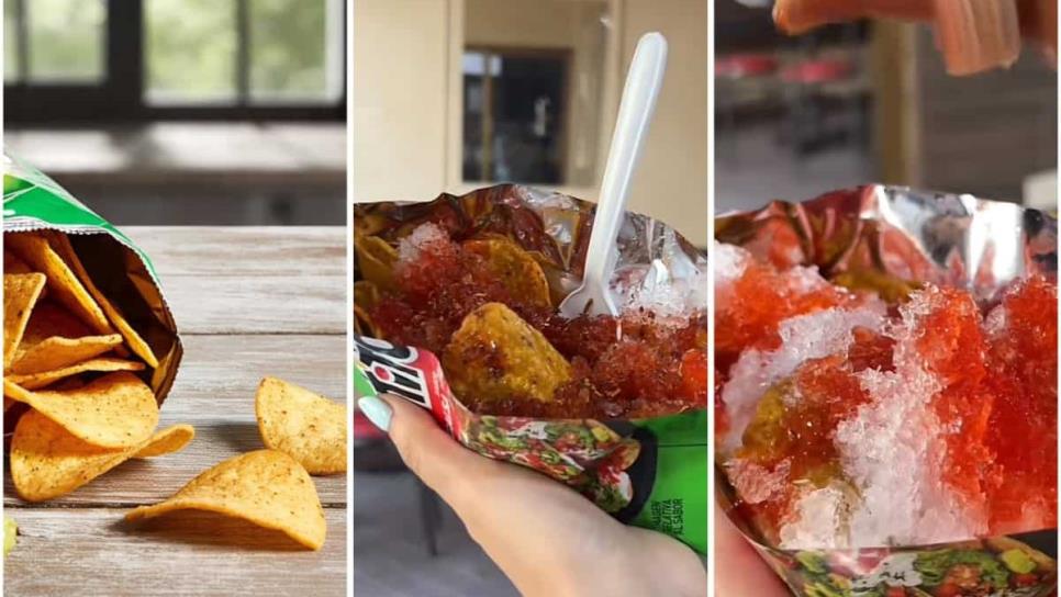 Tostiraspados el nuevo snack y tendencia en TikTok Tostiraspados el nuevo snack y tendencia en TikTok