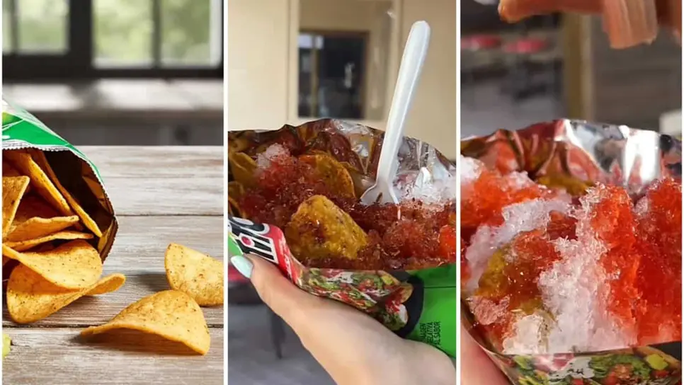 Tostiraspados el nuevo snack y tendencia en TikTok