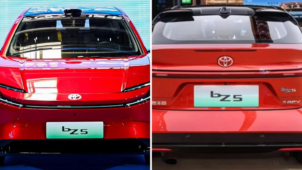 Toyota bZ5: ¿Cuándo llega a México la SUV eléctrica con batería BYD y con 630 km de autonomía? Toyota bZ5: ¿Cuándo llega a México la SUV eléctrica con batería BYD y con 630 km de autonomía?