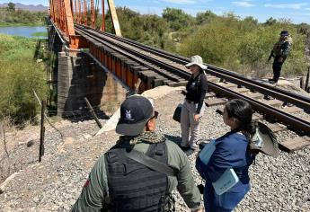 Localizan a un hombre sin vida debajo del puente Colorado de San Blas, El Fuerte