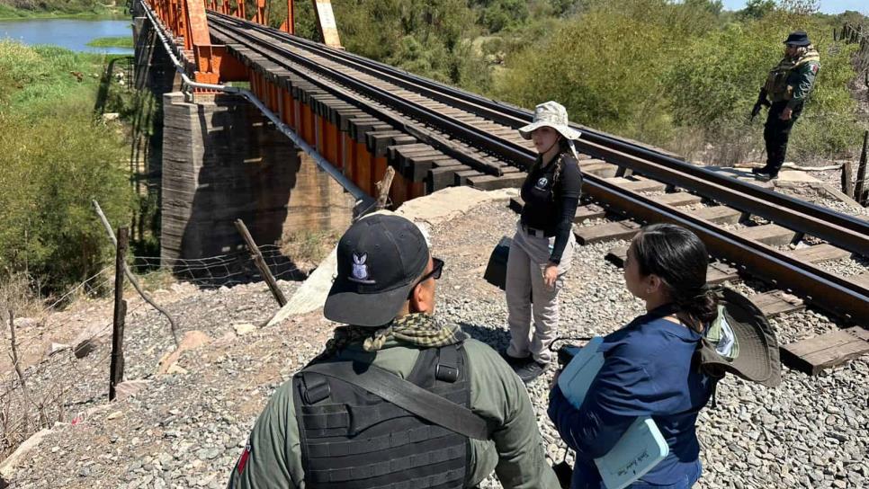 Localizan a un hombre sin vida debajo del puente Colorado de San Blas, El Fuerte Localizan a un hombre sin vida debajo del puente Colorado de San Blas, El Fuerte