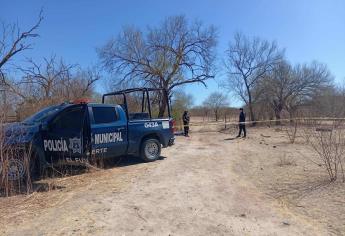 Hallan a un hombre mayor sin vida en El Fuerte, tenía un balazo de una escopeta