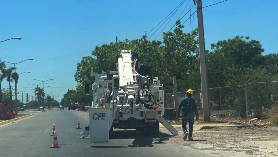 Comerciantes de Los Mochis denuncian daños por apagones de la CFE Comerciantes de Los Mochis denuncian daños por apagones de la CFE