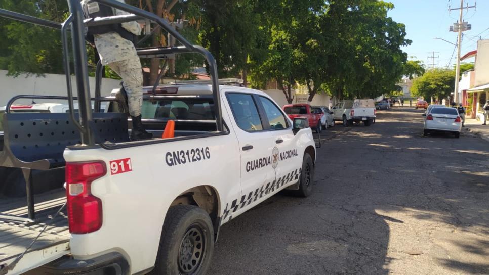Patrullas de la Guardia Nacional son dañadas con "ponchallantas" en persecución en El Ranchito, Culiacán Patrullas de la Guardia Nacional son dañadas con "ponchallantas" en persecución en El Ranchito, Culiacán