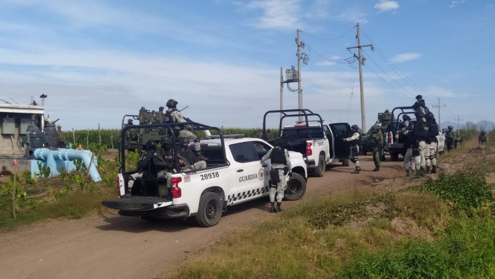 Reportan enfrentamiento entre civiles armados en El Pozo de Imala, Culiacán Reportan enfrentamiento entre civiles armados en El Pozo de Imala, Culiacán