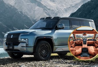 Así es la Yangwang U8, la camioneta eléctrica china que flota y es muy elegante