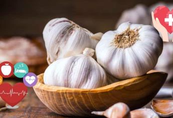 ¿Qué tan saludable es comer ajo y qué propiedades curativas tiene?