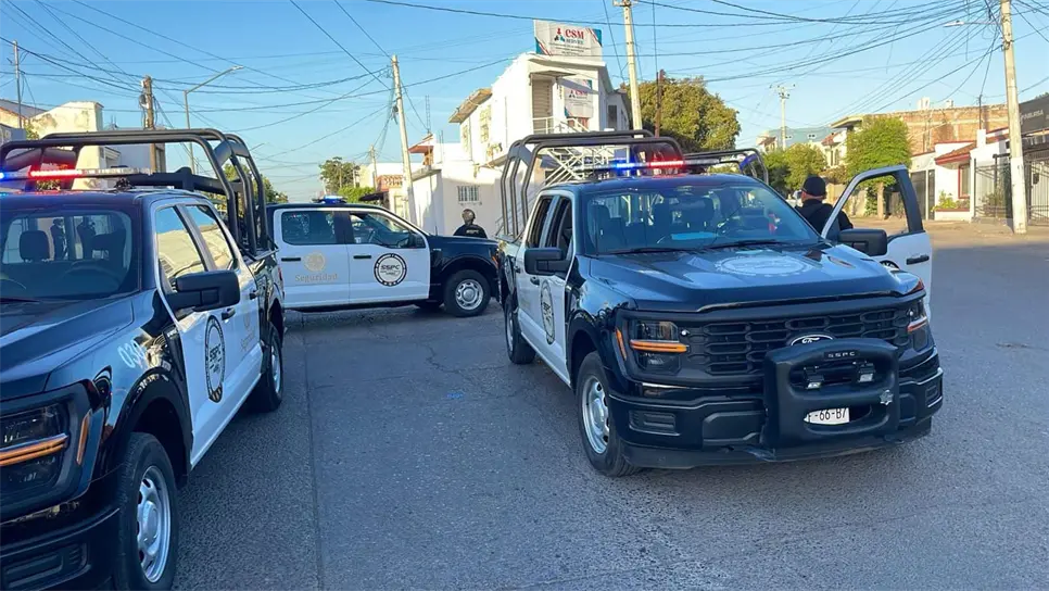 Elementos de la Secretaría de Seguridad y Protección Ciudadana acudieron al lugar. (FOTO: Ángel Beltrán).