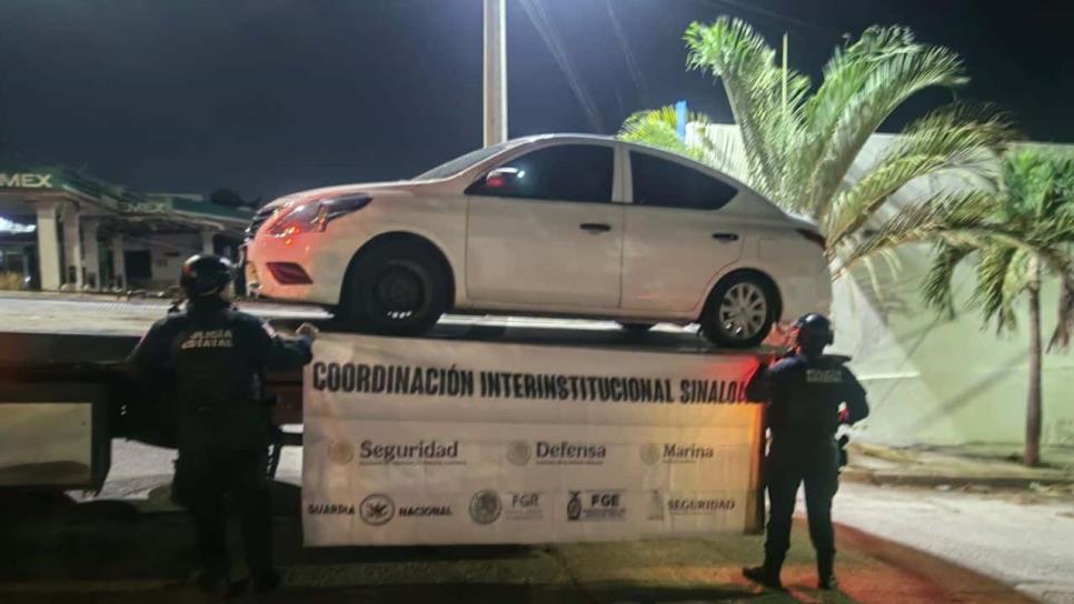 Recuperan un automóvil con reporte de robo en el fraccionamiento Lomalinda en Culiacán Recuperan un automóvil con reporte de robo en el fraccionamiento Lomalinda en Culiacán
