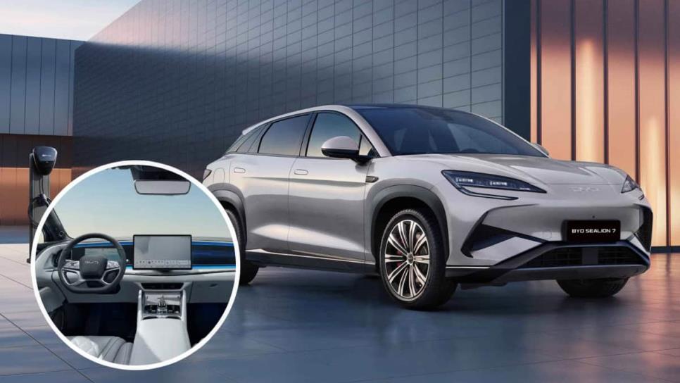 BYD Sealion 7 2025: ¿Cuánto cuesta en México la potente SUV eléctrica de dos motores?