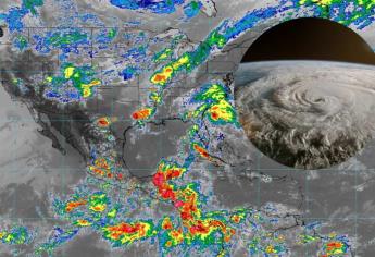 Lluvias en Sinaloa 2025: ¿Qué es una baja presión y cuándo se convierte en ciclón?