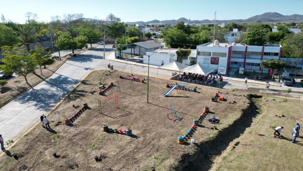 ¡Qué Bonito Mazatlán! llega a la Genaro Estrada con un nuevo espacio recreativo ¡Qué Bonito Mazatlán! llega a la Genaro Estrada con un nuevo espacio recreativo