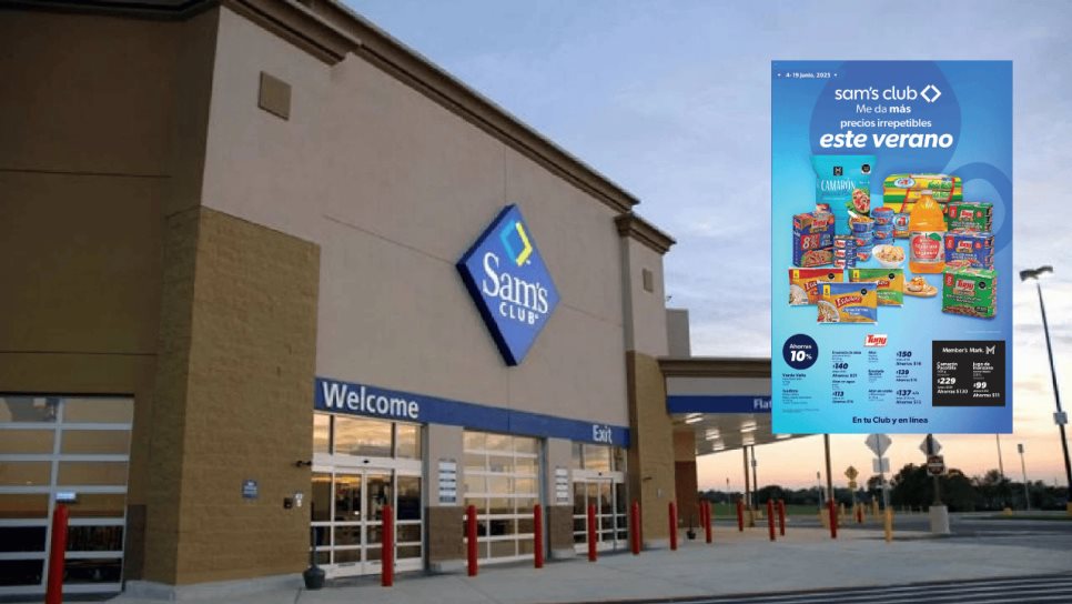Cuponera de Sams Club de junio, estas son las ofertas que no debes dejar pasar Cuponera de Sams Club de junio, estas son las ofertas que no debes dejar pasar