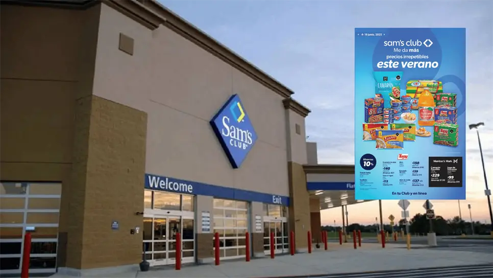 FOTO: Cuponera de Sams Club.