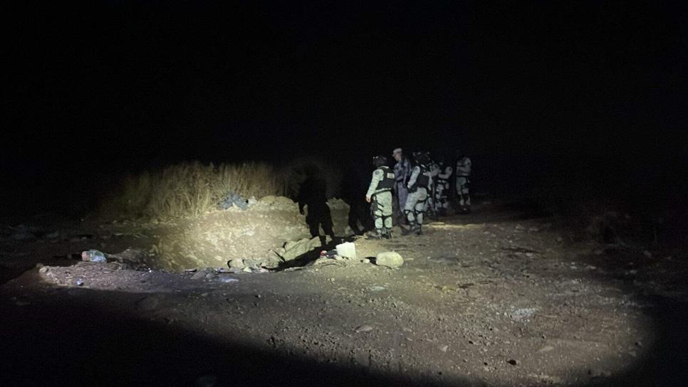 Encuentran una persona sin cabeza y envuelta en plástico negro en la ampliación El Mirador, en Culiacán
