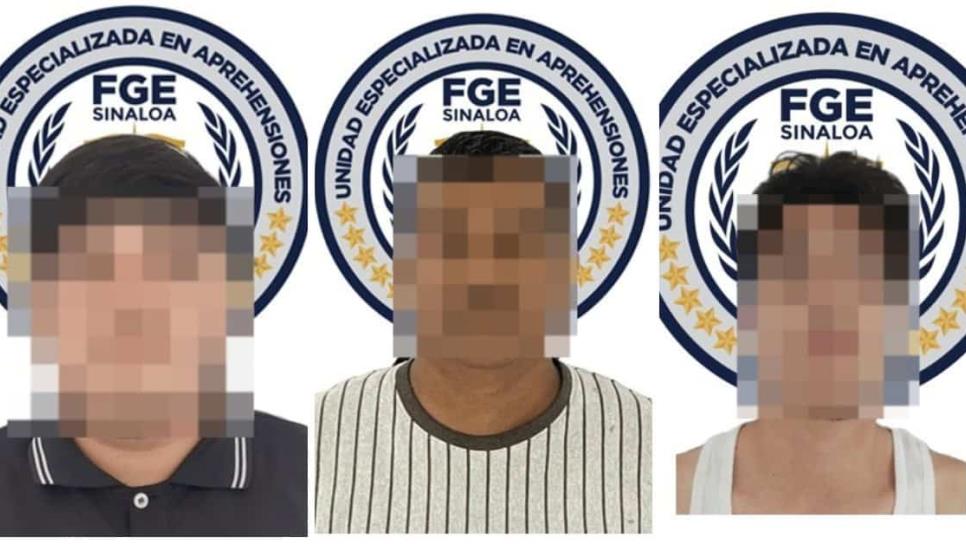 UNESA ejecuta tres órdenes de aprehensión por homicidio doloso en la Región Centro de Sinaloa