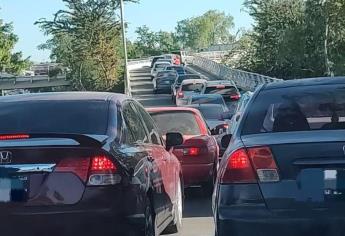 Tráfico en Culiacán: Estas vialidades debes evitar en horas pico