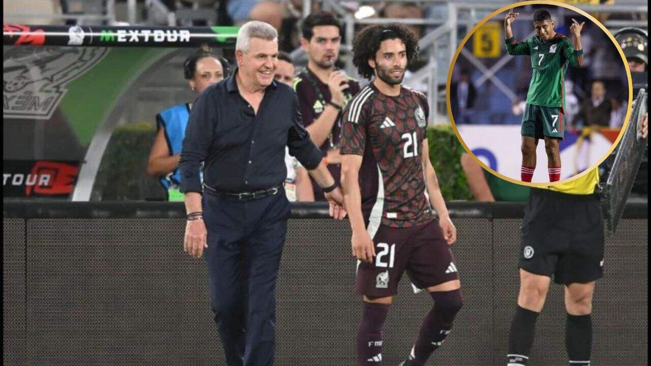 Javier Aguirre da convocatoria para la Copa Oro 2025; no habrá presencia sinaloense