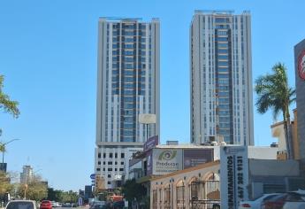 Este es el edificio más alto de Culiacán, ¿Cuánto mide y cuántos pisos tiene?