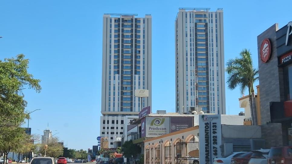 Este es el edificio más alto de Culiacán, ¿Cuánto mide y cuántos pisos tiene? Este es el edificio más alto de Culiacán, ¿Cuánto mide y cuántos pisos tiene?