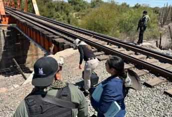 Fue asesinado, el hombre localizado abajo del puente Colorado de San Blas, El Fuerte, tenía golpes y el rostro apuñalado.