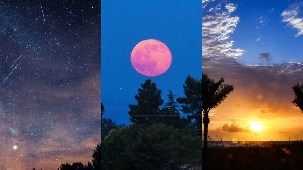 FOTO: Luna de Fresa, Ariétidas y el solsticio de verano: checa el calendario astronómico de junio 2025