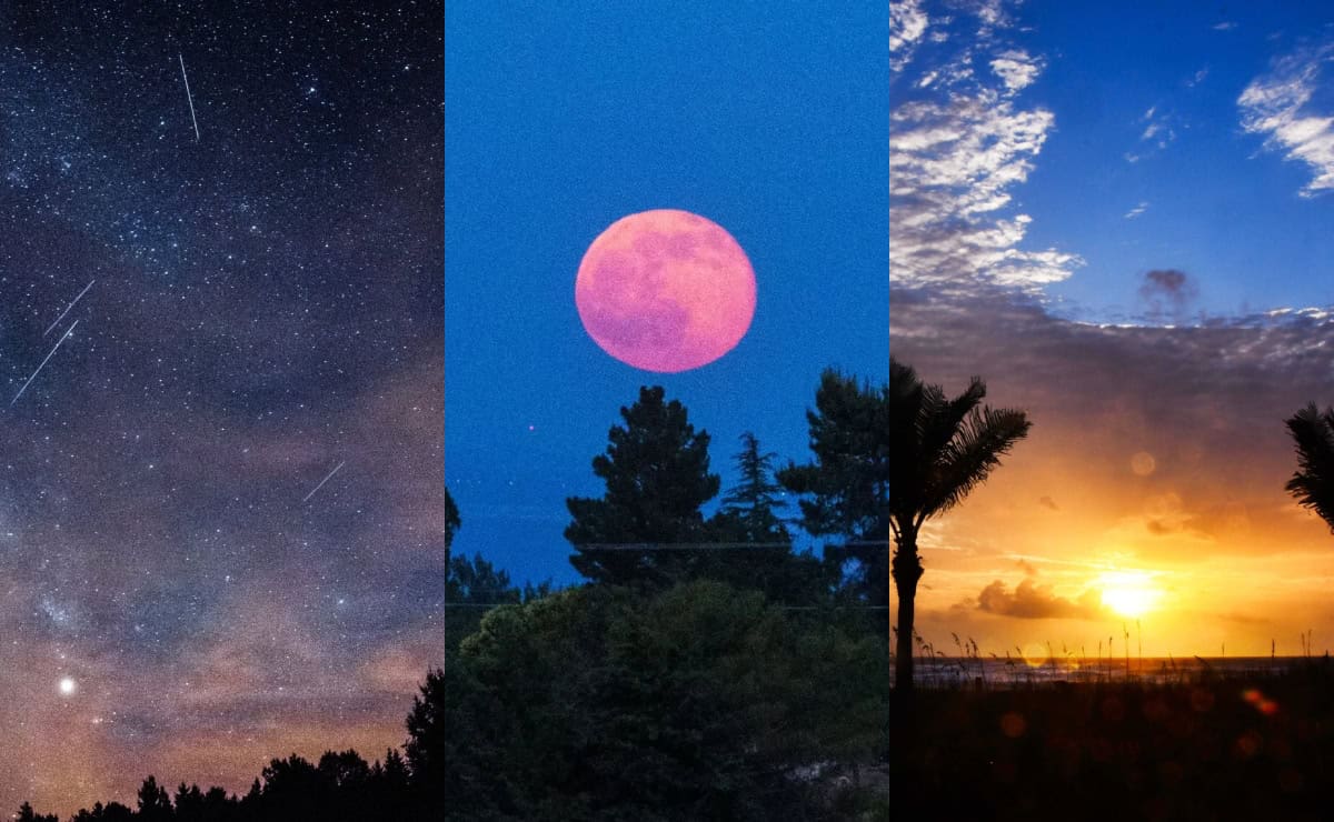 Luna de Fresa, Ariétidas y el solsticio de verano: checa el calendario astronómico de junio 2025
