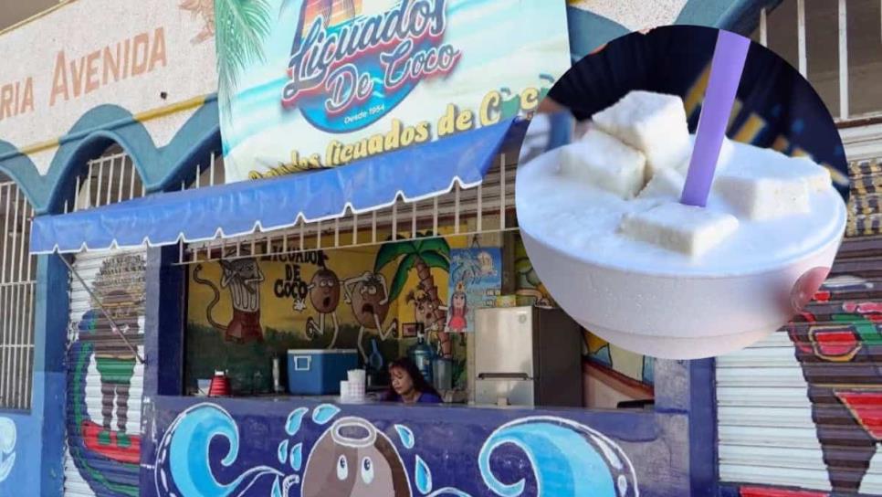 Esta bebida es popular en Mazatlán para quitar la sed y la cruda Esta bebida es popular en Mazatlán para quitar la sed y la cruda