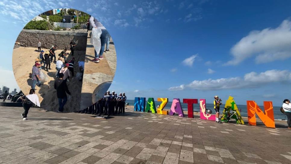 Se suma Mazatlán a la Estrategia Nacional de Limpieza y Conservación de Playas y Costas Se suma Mazatlán a la Estrategia Nacional de Limpieza y Conservación de Playas y Costas
