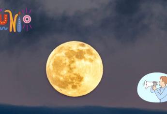 Luna llena de junio 2025: ¿Cuándo se podrá ver en México?