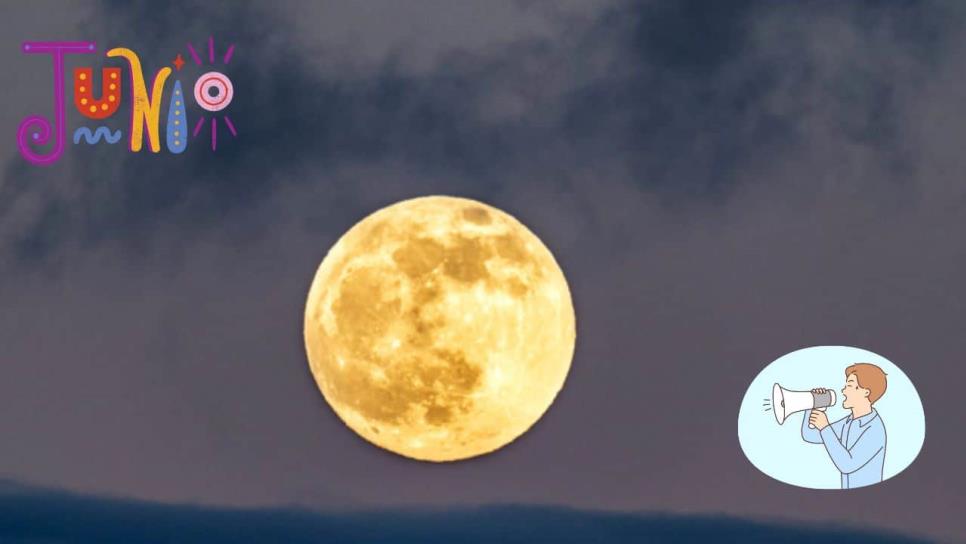 Luna llena de junio 2025: ¿Cuándo se podrá ver en México? Luna llena de junio 2025: ¿Cuándo se podrá ver en México?