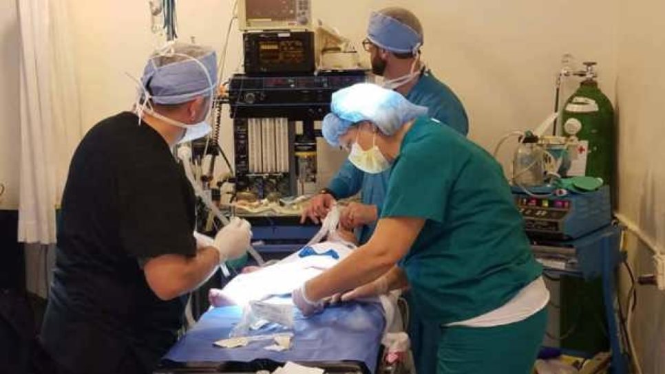 ¿Tienes cita con los Médicos Voladores? Estarán los días 5, 6 y 7 de junio en El Fuerte