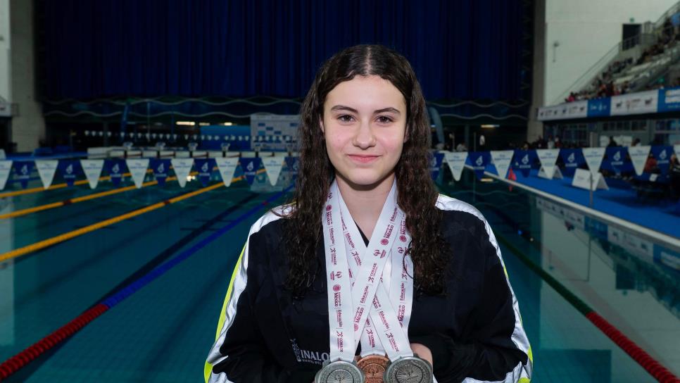 Mochitense Paloma Luna gana dos medallas de plata y una de bronce en Olimpiada Nacional 2025 Mochitense Paloma Luna gana dos medallas de plata y una de bronce en Olimpiada Nacional 2025