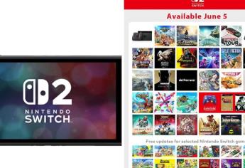 Nintendo Switch 2: ¿Cuál es su precio y dónde comprarlo en México?