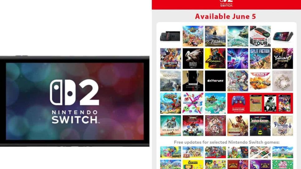 Nintendo Switch 2: ¿Cuál es su precio y dónde comprarlo en México? Nintendo Switch 2: ¿Cuál es su precio y dónde comprarlo en México?