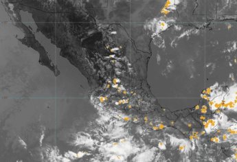 Se esperan lluvias intensas en Guerrero, Oaxaca y Chiapas