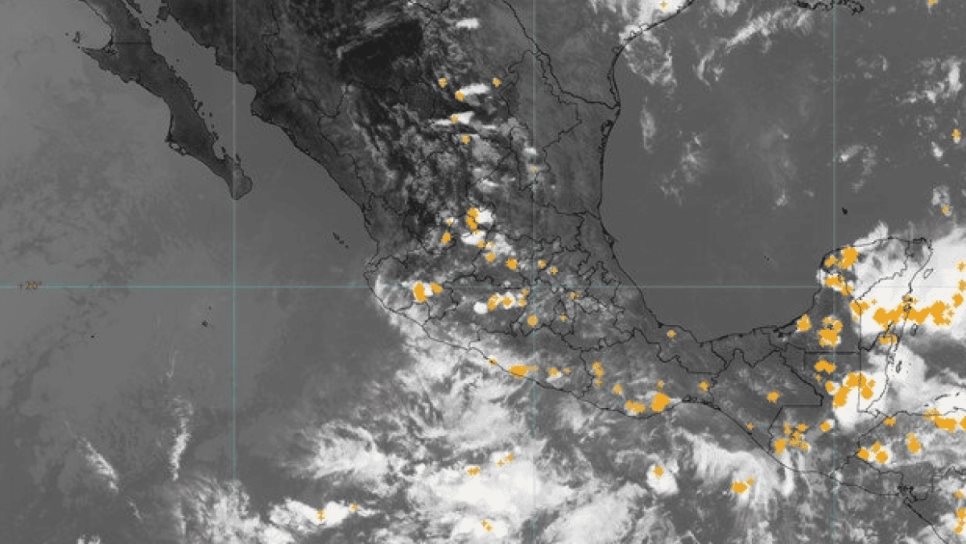 Se esperan lluvias intensas en Guerrero, Oaxaca y Chiapas Se esperan lluvias intensas en Guerrero, Oaxaca y Chiapas