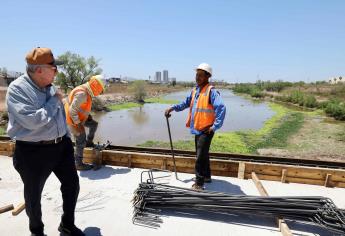 Rocha Moya: El puente Santa Fe será circuito facilitador y descongestionador de tráfico